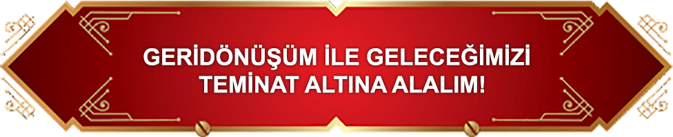 Hurda Geridönüşüm
