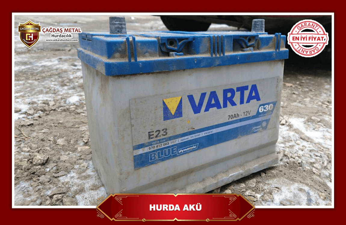 Ankara Hurda Akü Fiyatları