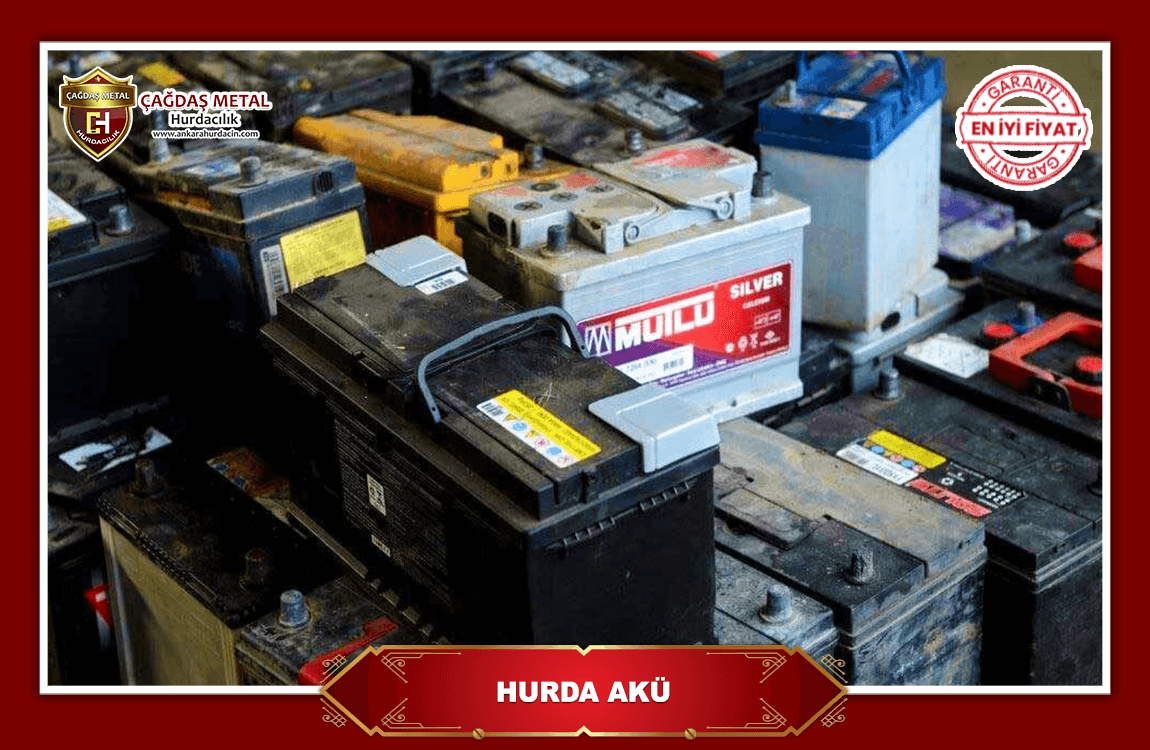 Ankara Hurda Akü Fiyatları