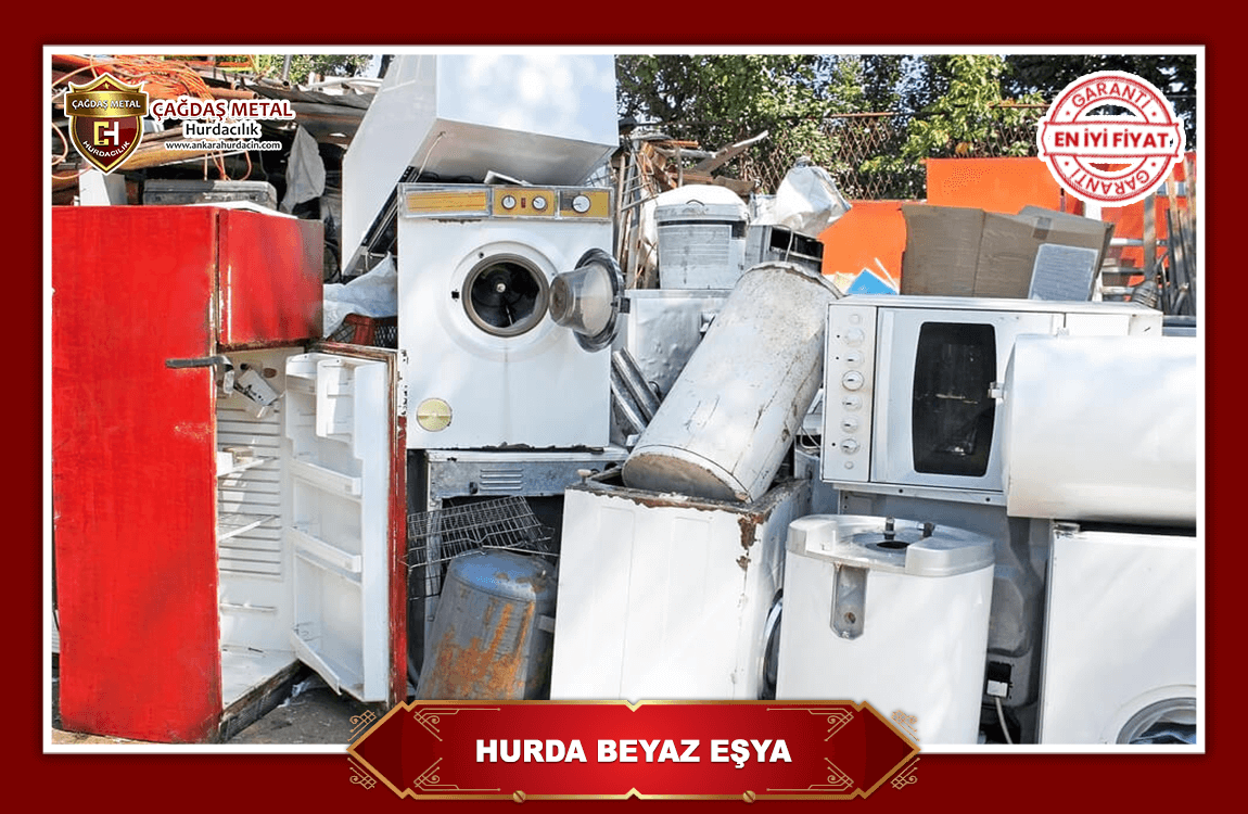 Ankara Hurda Beyaz Eşya