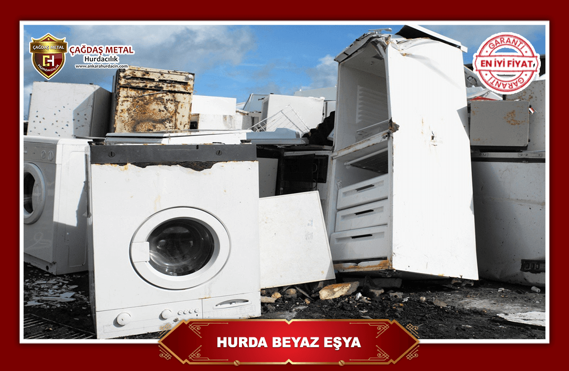 Ankara Hurda Beyaz Eşya