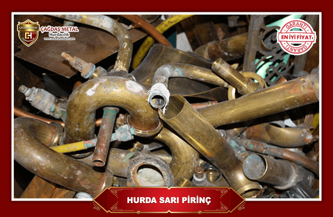 Ankara Hurda Sarı Pirinç