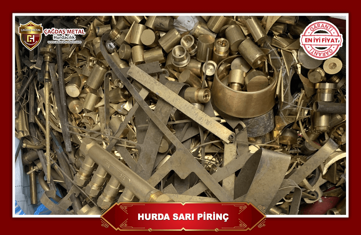 Ankara Hurda Sarı Pirinç